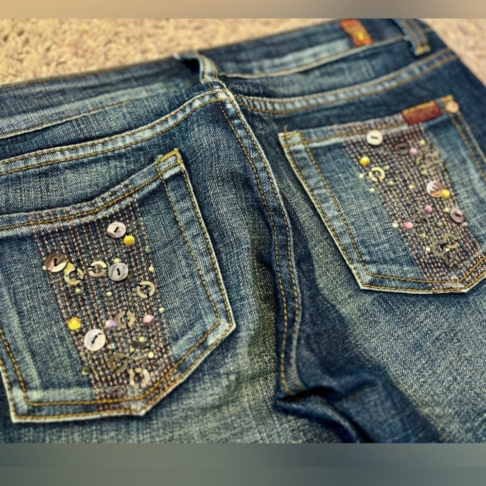 Vintage 7 seven for all mankind jeans size 26